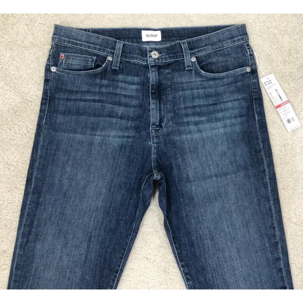 Hudson Blair High Waisted High Rise Skinny Ankle Jeans Size 31 NWT